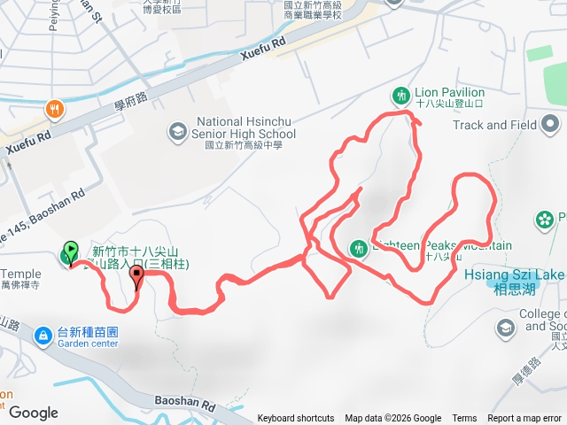 十八尖山預覽圖