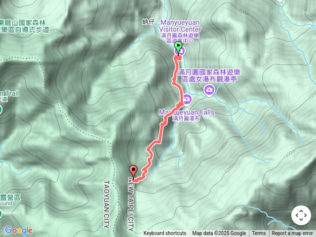 滿月圓北插天山1140228
