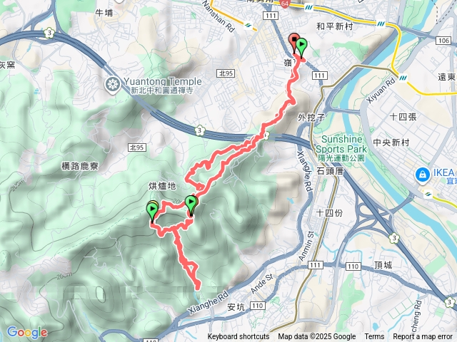 南勢角步道預覽圖