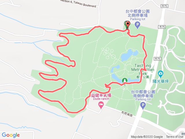 台中都會公園步道20201101