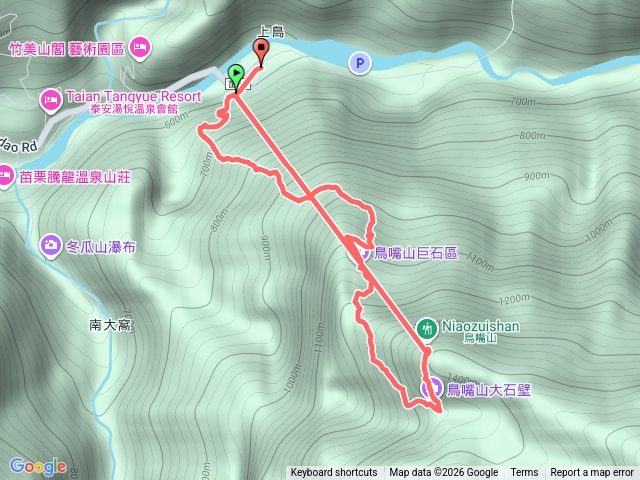 上第山登山步道預覽圖