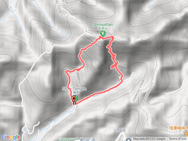 20201111 新竹關西石牛山