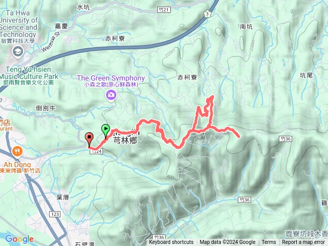 飛凰山腰繞步道