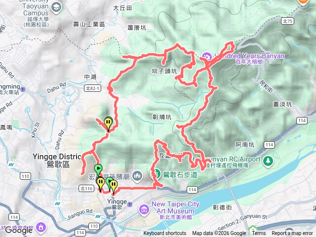 鶯歌18連峰縱走16百年大榕樹預覽圖