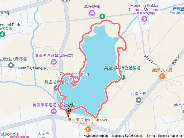 中正湖環湖步道