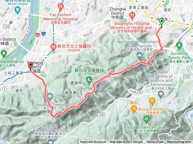 ⛰️天上山列縱走-📆2022.04.23