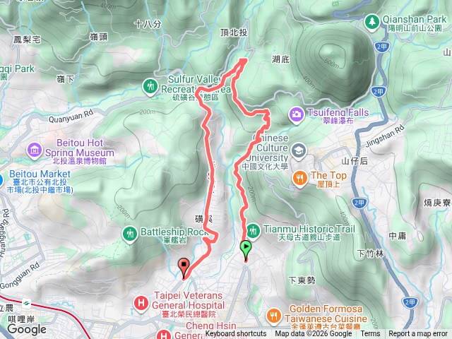 龍鳳谷步道預覽圖
