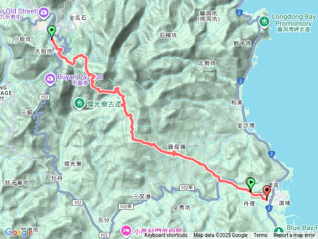 九份-澳底預覽圖