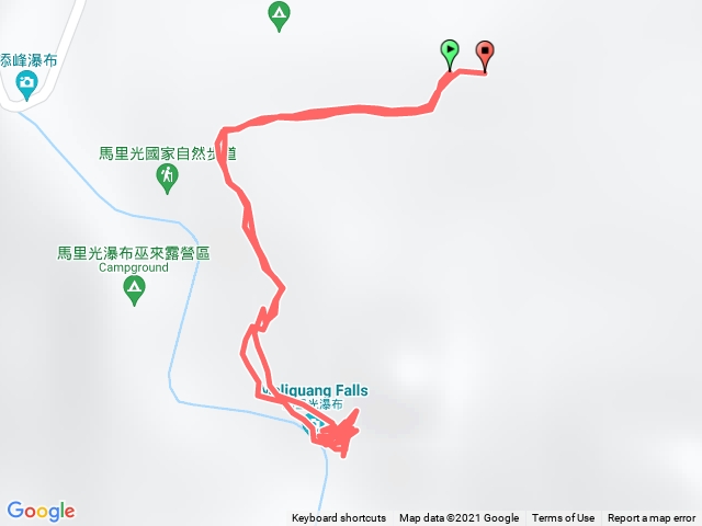 2021.12.10馬里光國家步道（馬里光瀑布）