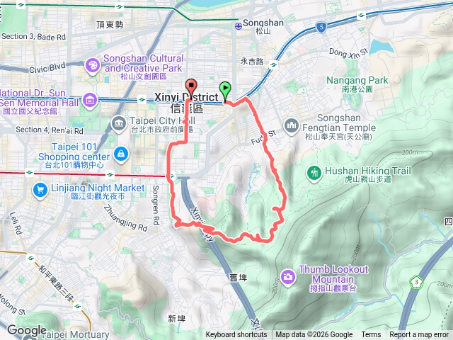 20260816-四獸山隨便走走-爆汗濕全身-象山步道封閉-替代路線走一走預覽圖