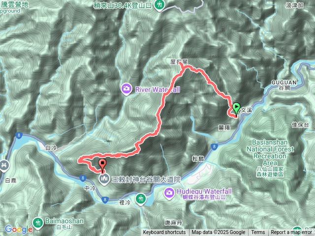 屋東縱走（麗陽上東卯下預覽圖