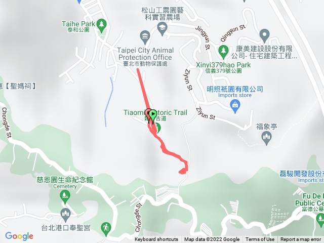 糶米古道