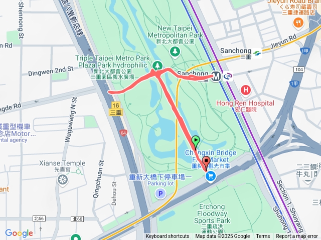 除夕辰光橋走走