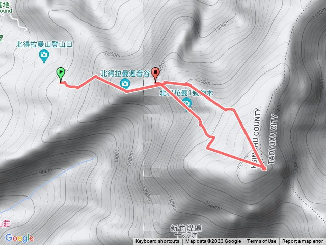 北得拉曼-內鳥嘴