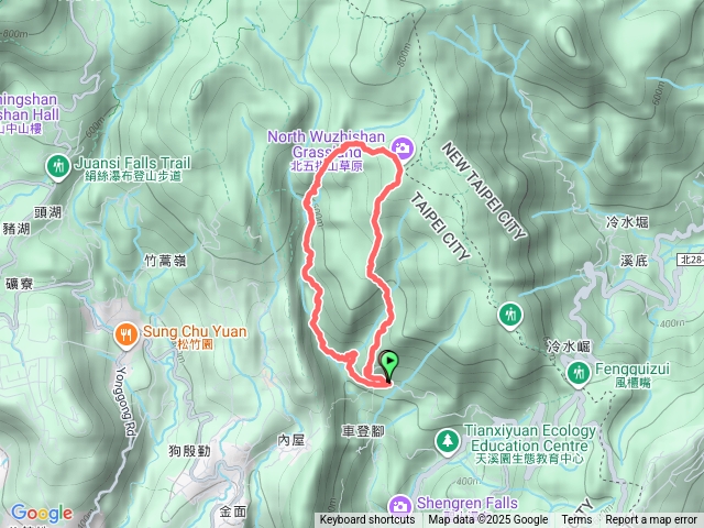 荷蘭古道、坪頂古圳