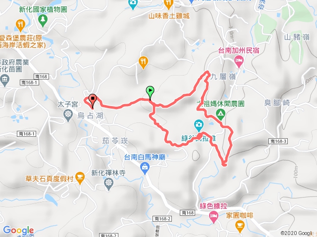 中興林場後山