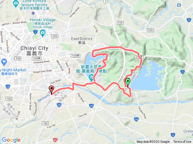 2020-12-20雙潭騎乘