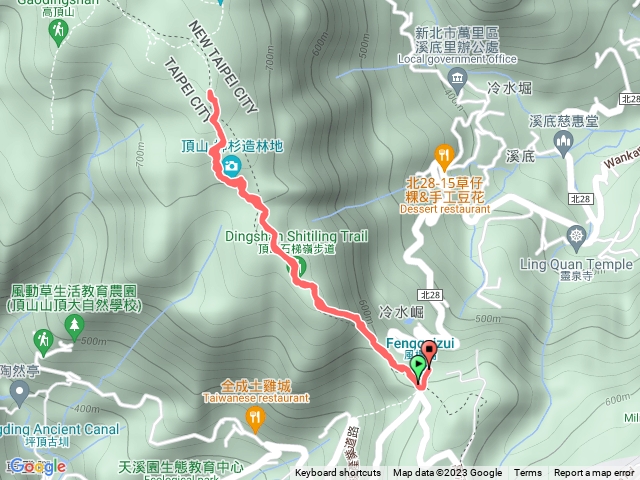 風風櫃口至頂山