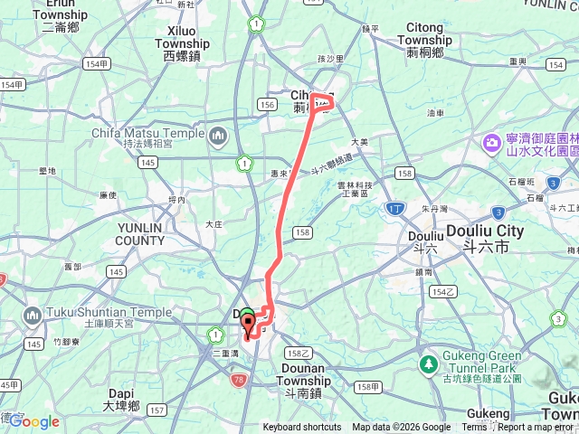 斗南莿桐自行車