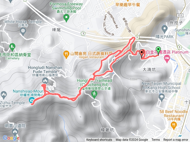 24刷南勢角山