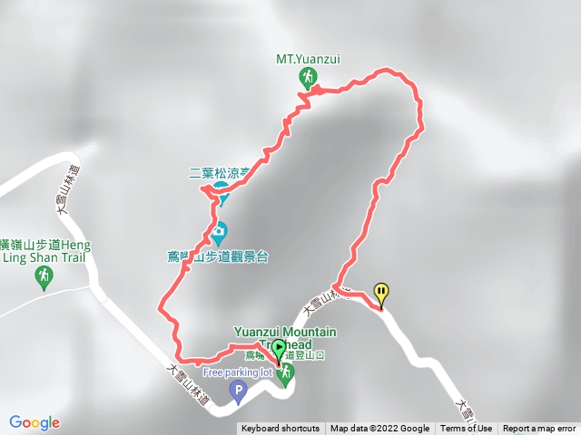 鳶嘴山