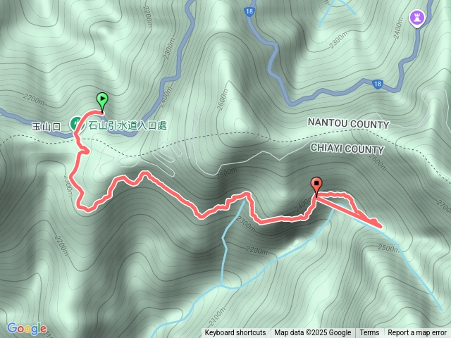 石山引水道預覽圖