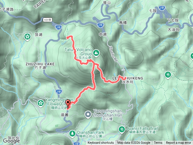 七星山三進三出苗圃-冷山坑-小油坑預覽圖