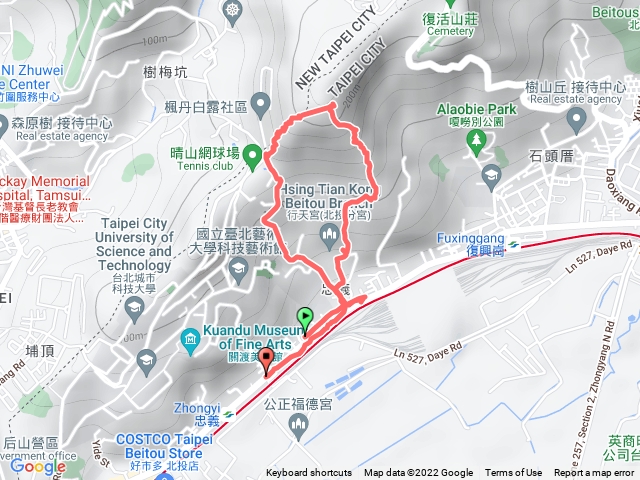 忠義山親子步道小o