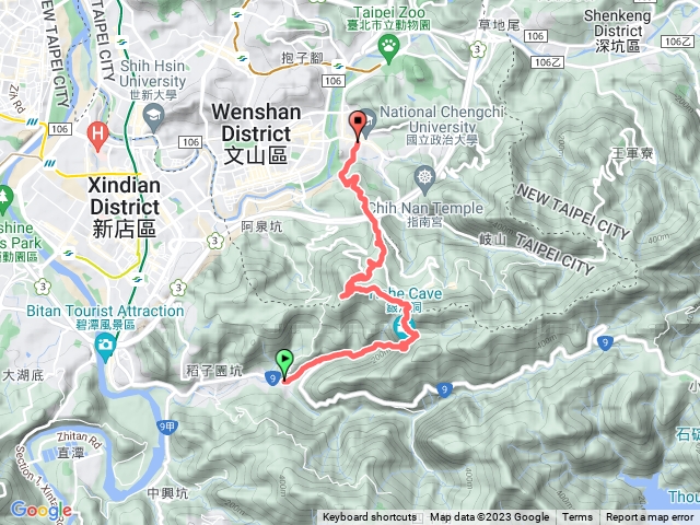 銀河洞到樟山寺