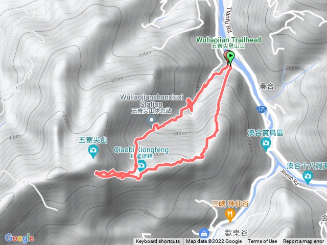 111.0416-五寮尖登山步道