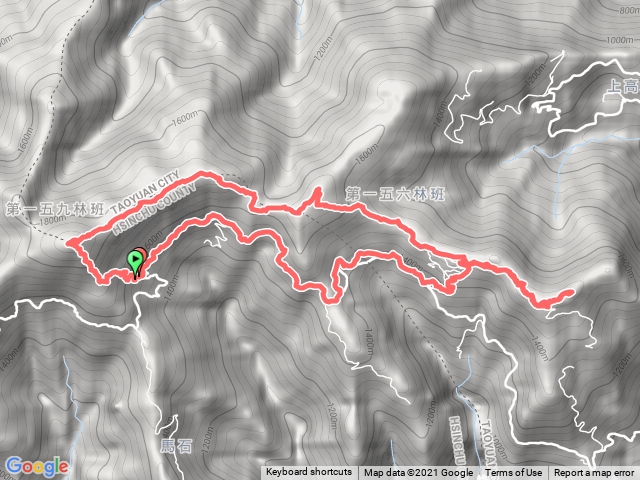 李崠山＋泰平山＋馬望曾呂山O型