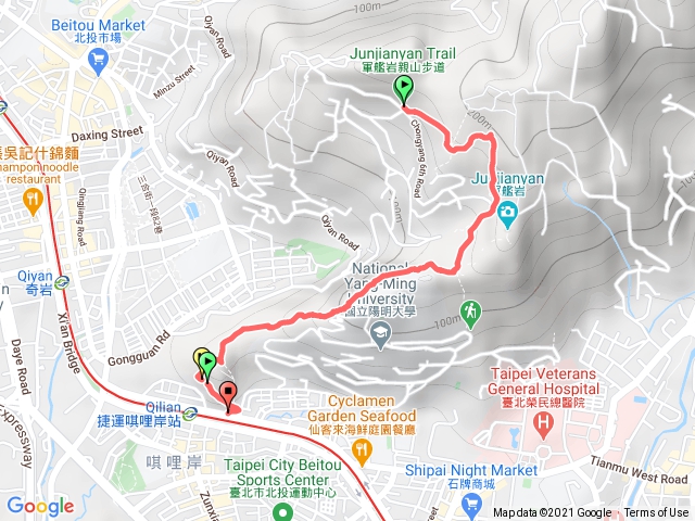 健行筆記初體驗