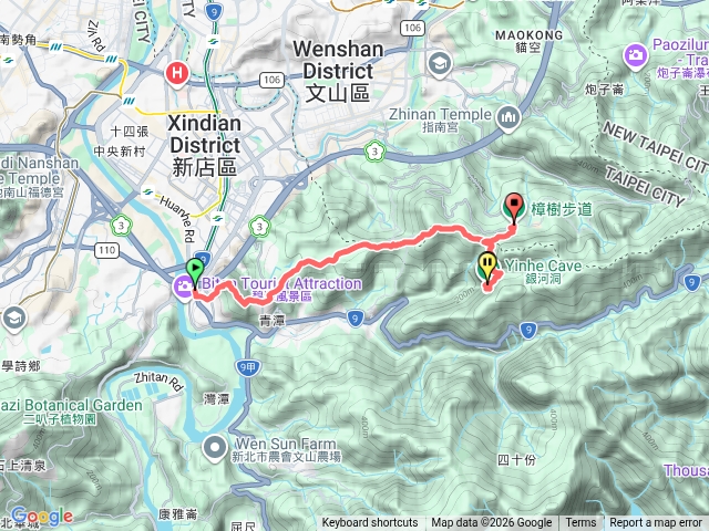新店獅山-銀河洞越嶺預覽圖