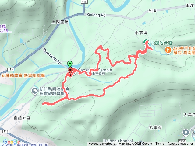 蓮華山古道群預覽圖