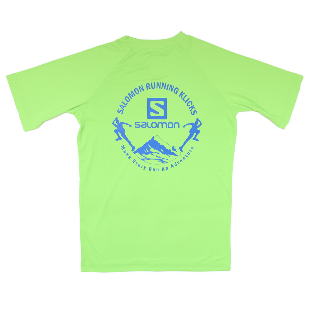 《限量品》法國【Salomon】吸溼排汗 短袖T-Shirt (S號)2