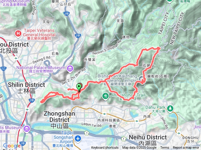 士林越野24K試跑