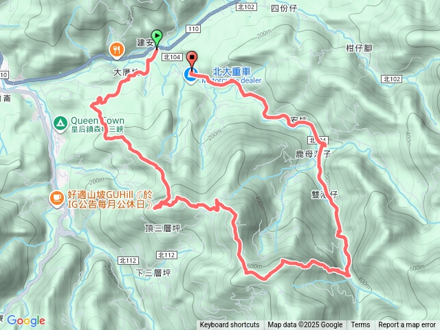 913鳥嘴四秀.竹崙山.雙港子山群峰