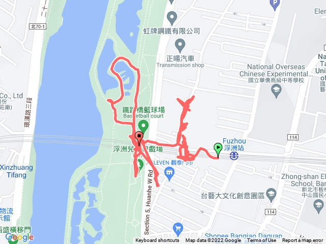 1111019浮洲濕地