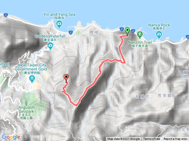 劍龍嶺到茶壺山