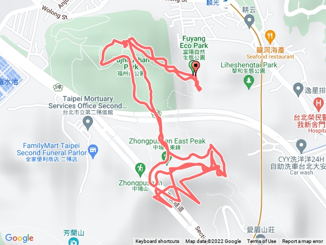 富陽公園福州山