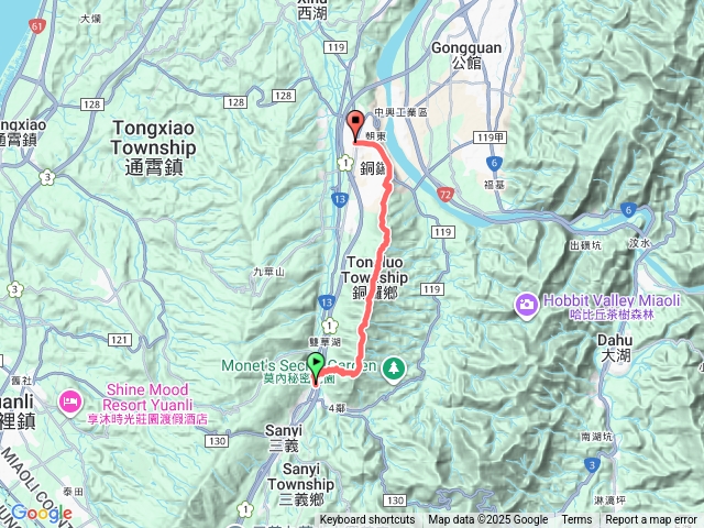 三員縱走預覽圖