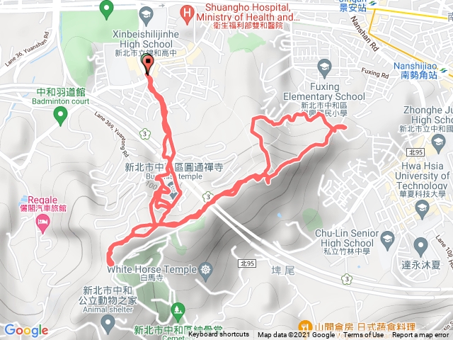 圓通寺步道輕鬆行
