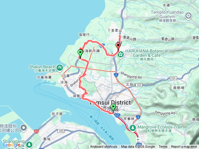 淡水青春山海遊淡水-下圭柔預覽圖