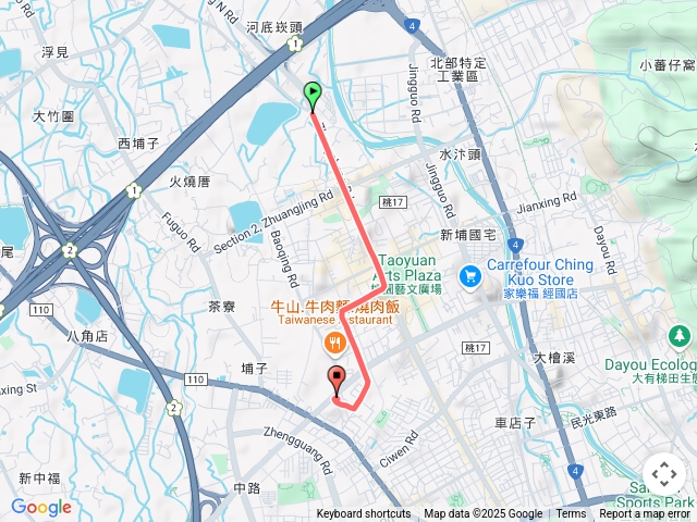 走路