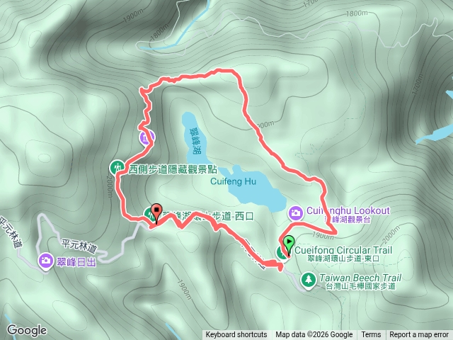 翠峰湖環湖步道