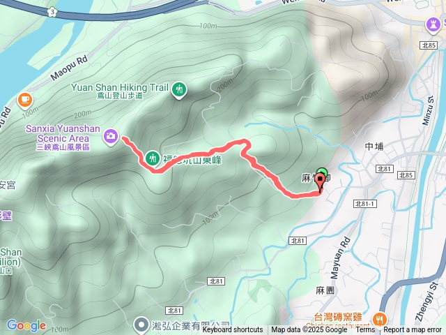 鳶尾山上長春嶺