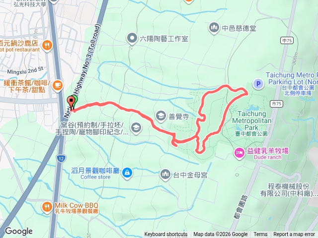 沙鹿休閒步道