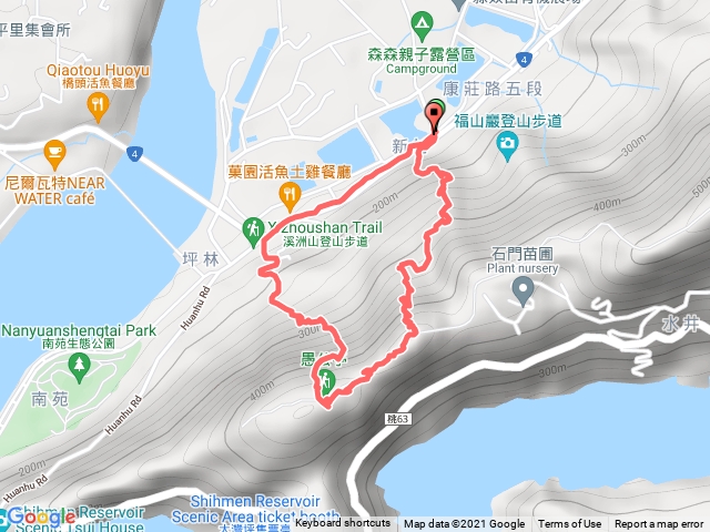 溪洲步道o型走