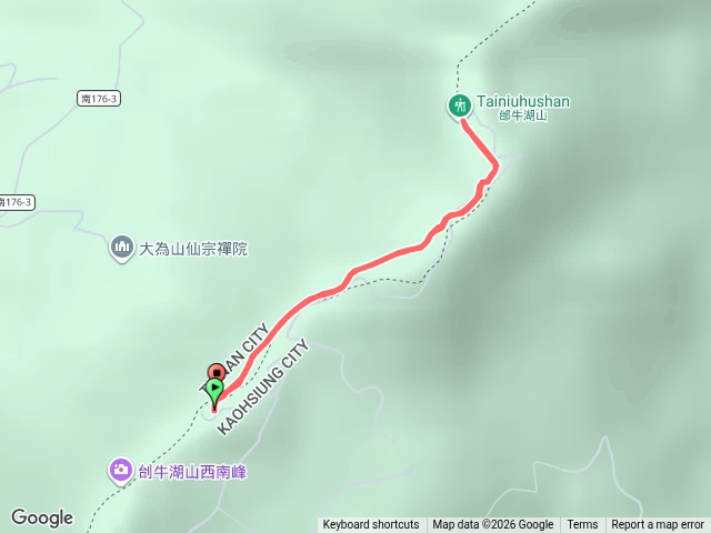 邰牛湖山（NCC出發到三角點往返）預覽圖