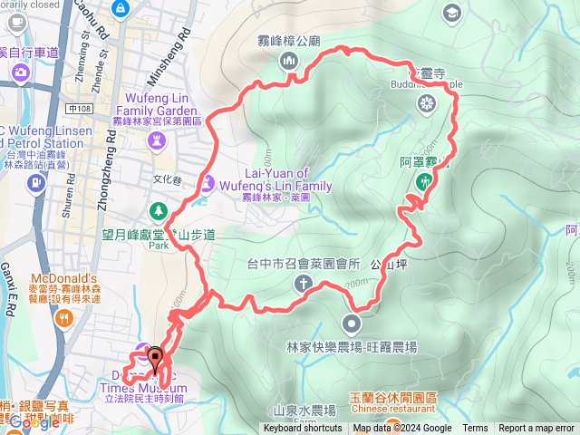 241213-小百岳#046阿罩霧山。美美兔走闖母校後山。預覽圖